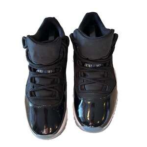 NIKE AIR JORDAN 11 RETRO LOW SPACE JAM 11 BLACK VARSITY ROYAL OG FV5104 004